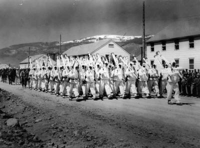 Soldiers of the 10th Mountain Division are the subject of Warren Miller Entertainments recent documentary "Climb to Glory." 