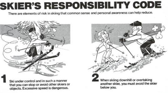 Ski Slope Etiquette 101: Basic Rules for Skiing and Snowboarding in  Colorado - 5280