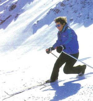 Special to the Vail DailyFreda Langell Nieters was among the first instructors hired when Keystone opened in 1970